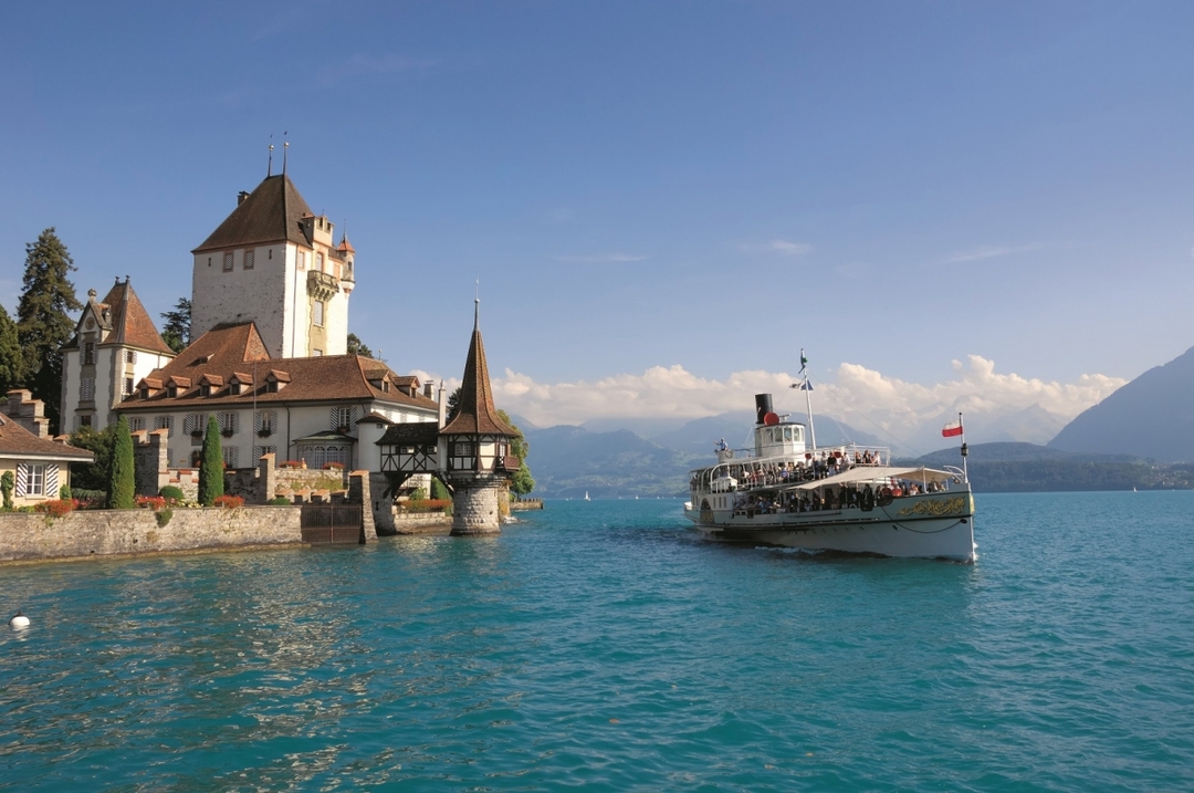 Interlaken and the Green Train of Swiss Alps - Day trip from Milan 4