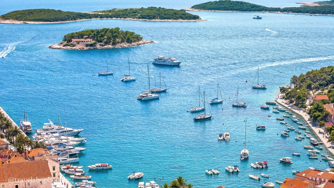 4 Days Sail Blue Cruise Croatia Split to Dubrovnik 7