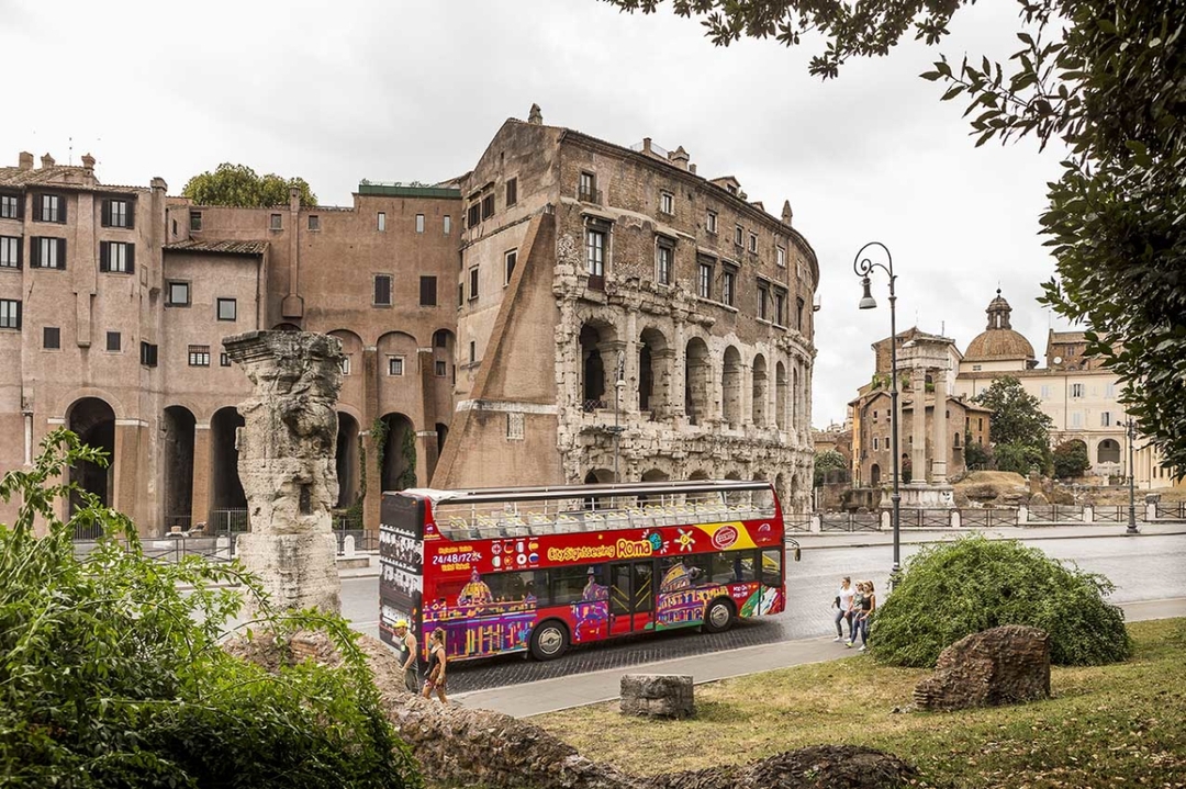 A day in Rome: Round trip train ticket from Milan to Rome & Rome Hop On Hop Off Tour 5