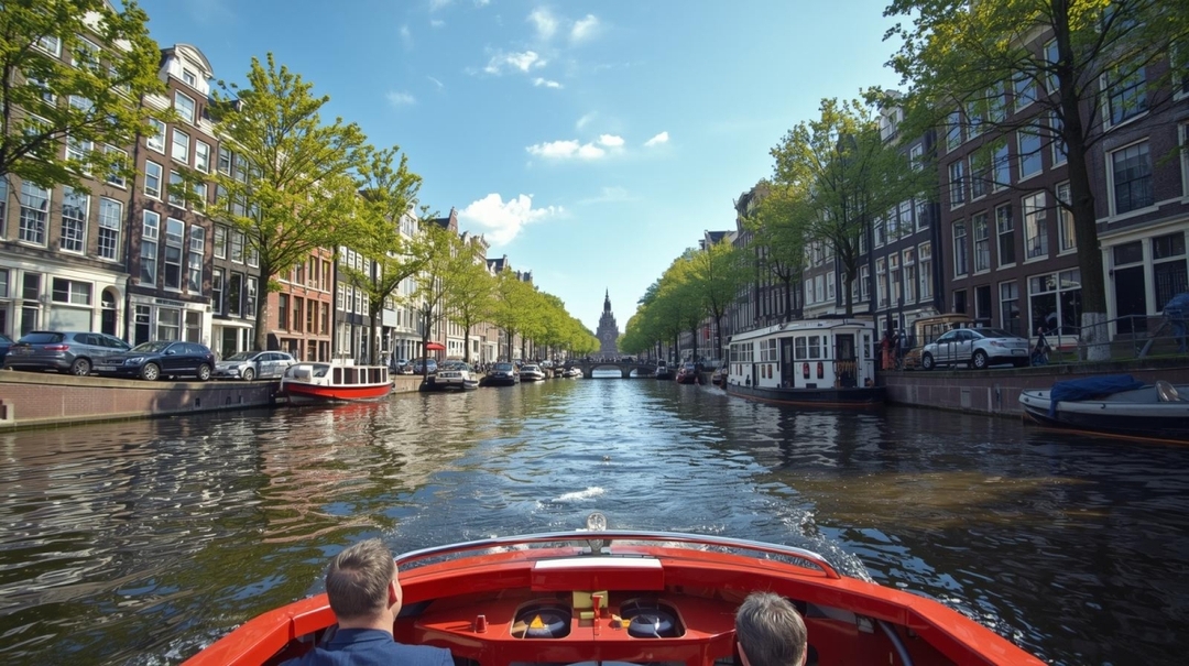 City Sightseeing Amsterdam: Hop-on Hop-off Bus + Cruise 1