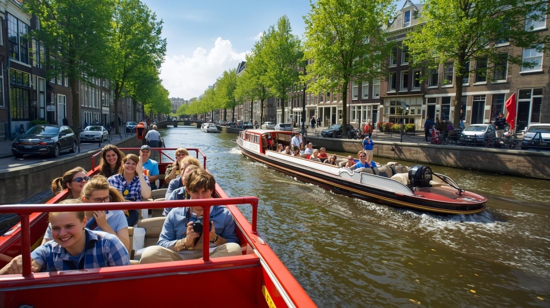 City Sightseeing Amsterdam: Hop-on Hop-off Bus + Cruise 2