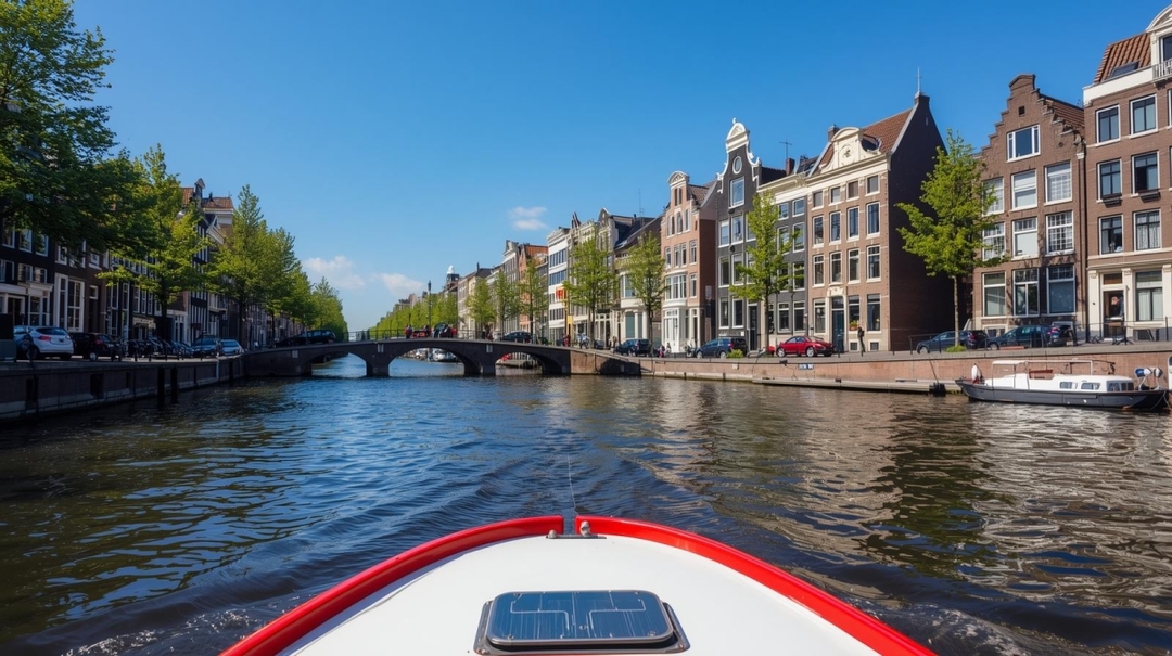 City Sightseeing Amsterdam: Hop-on Hop-off Bus + Cruise 3