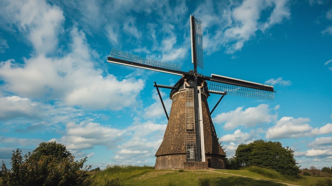 Windmill Amsterdam Sloten 2