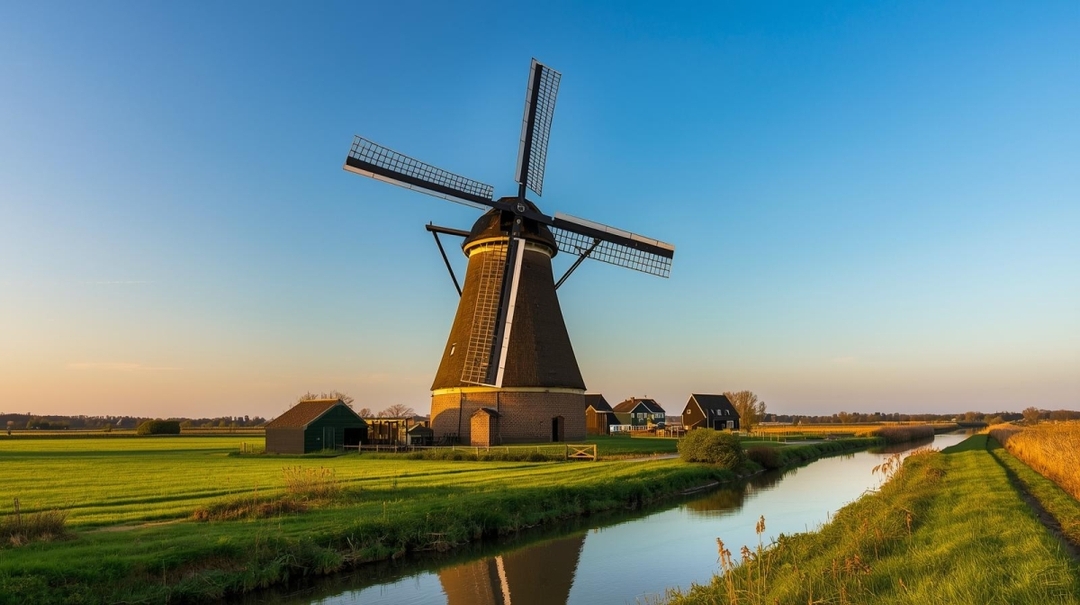 Windmill Amsterdam Sloten 3