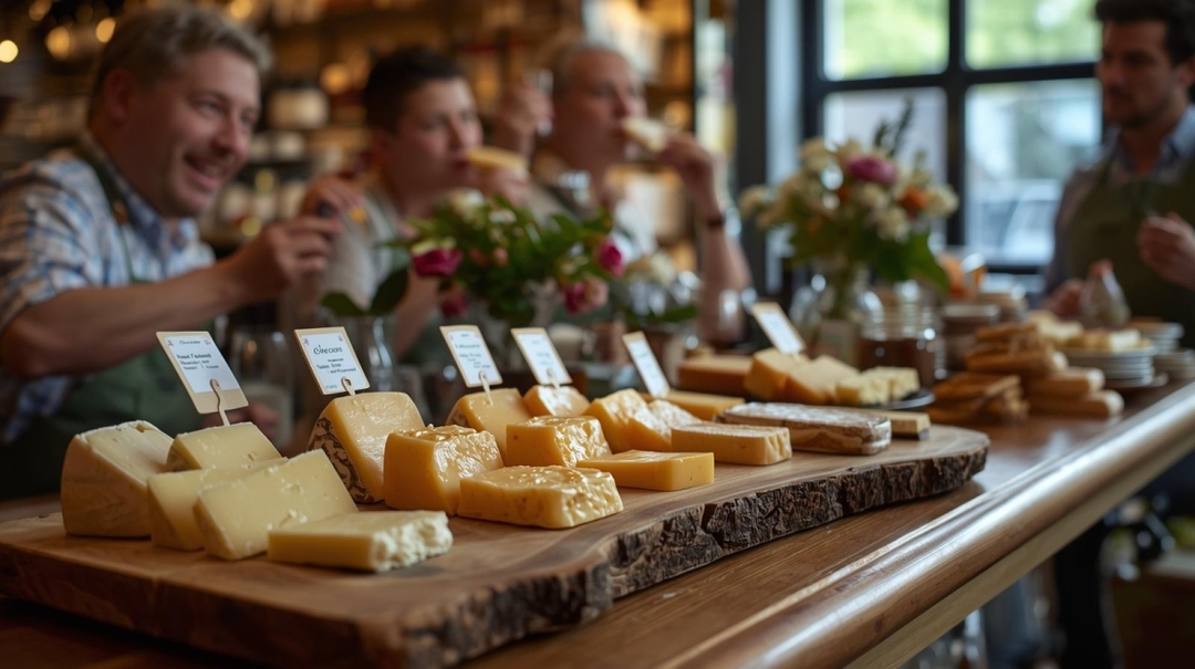 Amsterdam: Cheese Tasting at Henri Willig Warmoesstraat Tickets 1