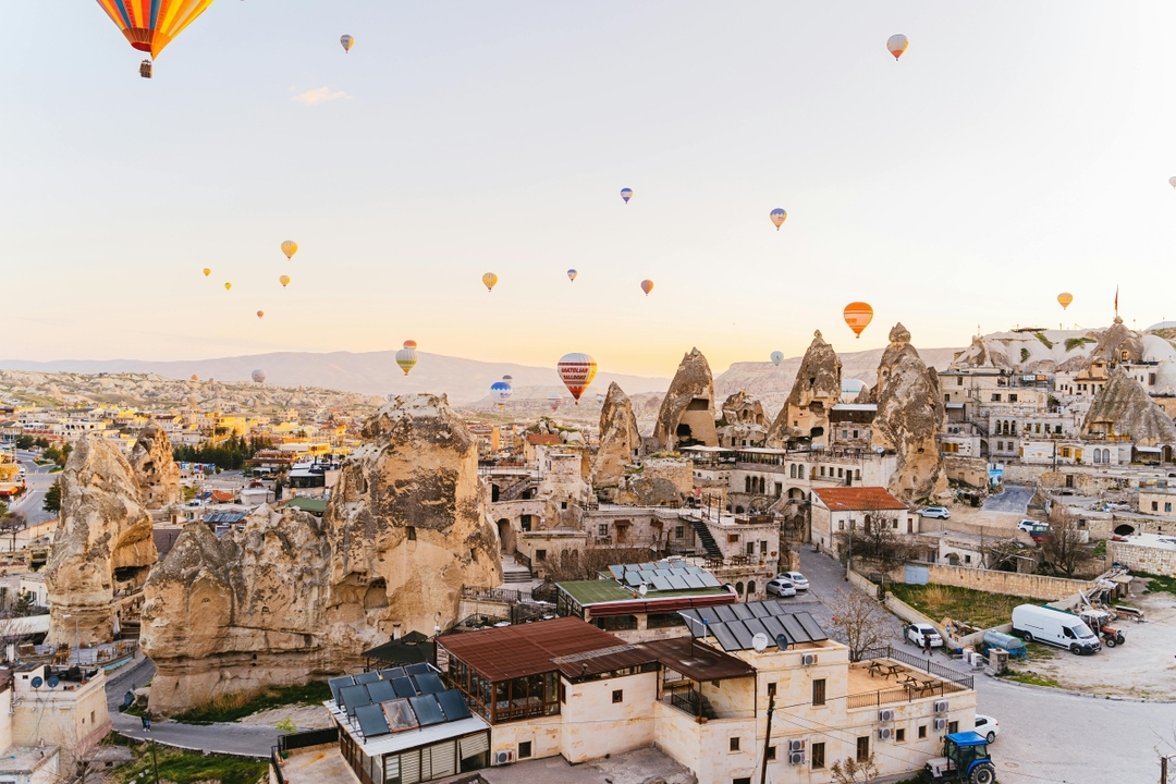10 Day Best of Turkey Tour: Fethiye, Pamukkale, Ephesus, Cappadocia & Istanbul 9