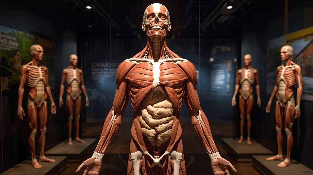 Amsterdam Body Worlds - The Happiness Project: Skip The Line 1