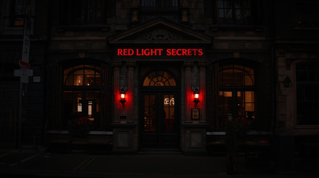 Red Light Secrets - Amsterdam's Museum of Prostitution 1