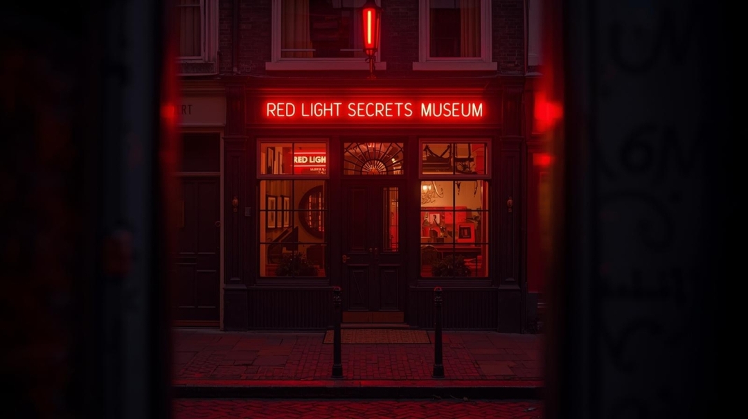 Red Light Secrets - Amsterdam's Museum of Prostitution 2