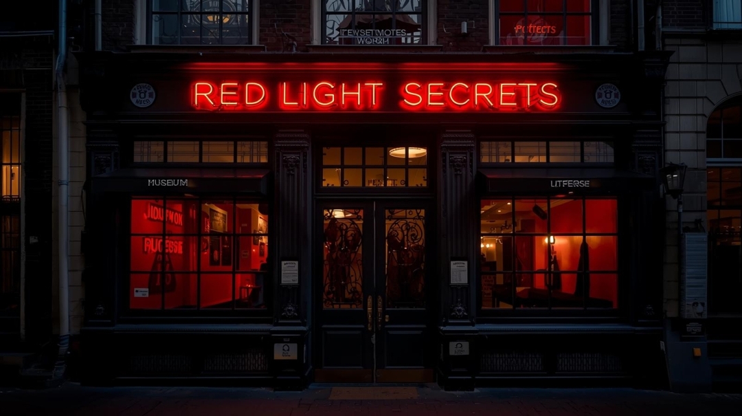 Red Light Secrets - Amsterdam's Museum of Prostitution 3