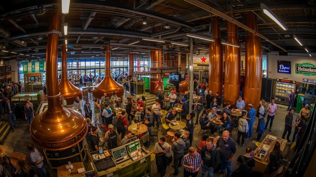 Heineken Experience in Amsterdam: Entry Ticket 1