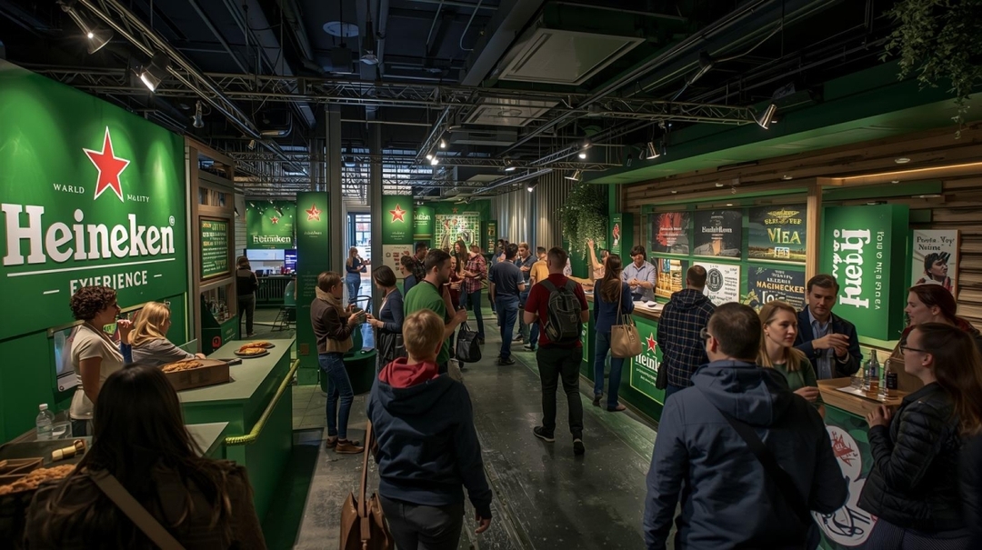 Heineken Experience in Amsterdam: Entry Ticket 3