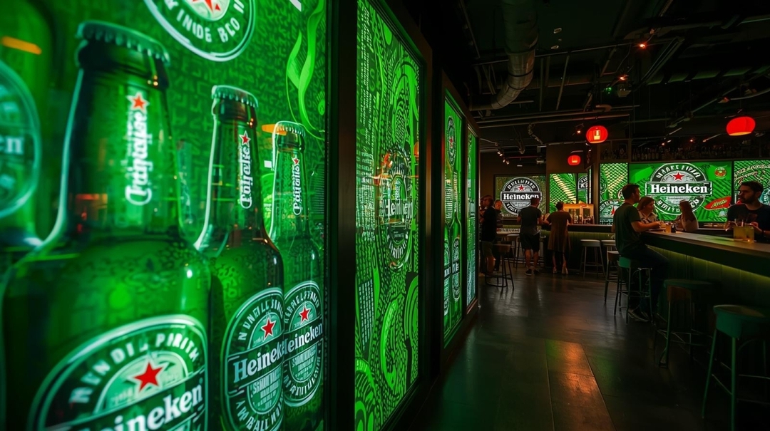 Heineken Experience in Amsterdam: Entry Ticket 6