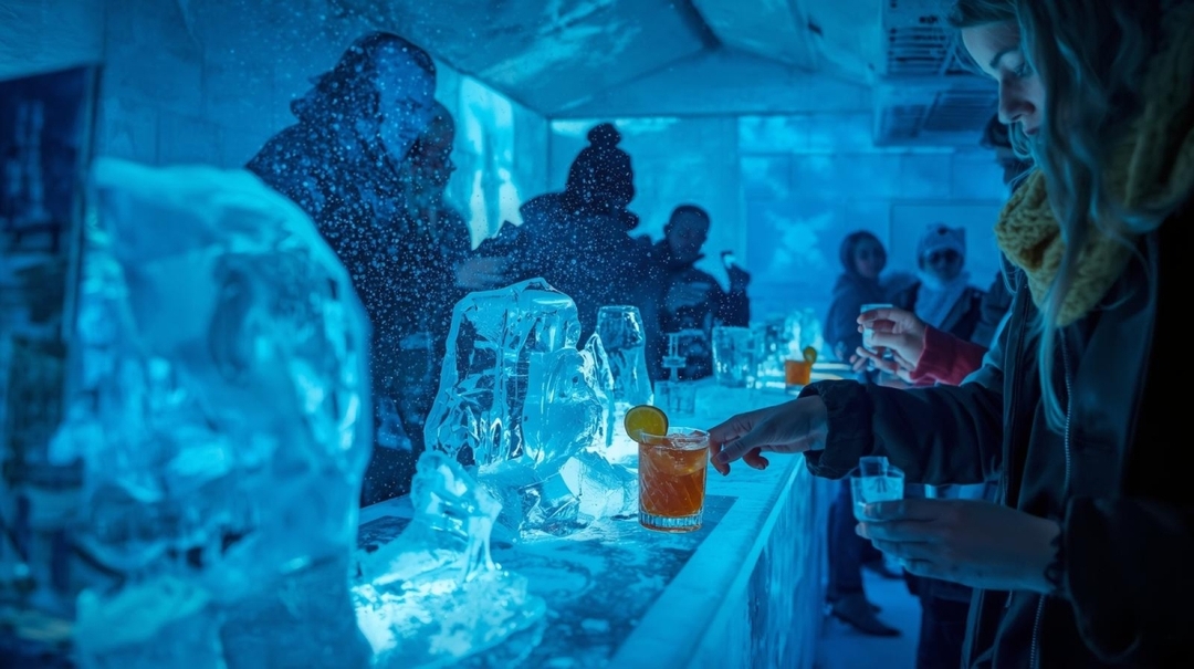 Amsterdam XtraCold Icebar Experience: Skip The Line + 3 free drinks 1