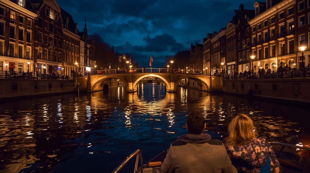 Amsterdam: Lovers Night Canal Cruise from Central Station 2