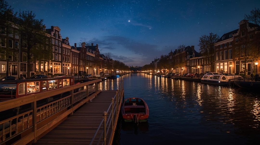 Amsterdam: Lovers Night Canal Cruise from Central Station 5