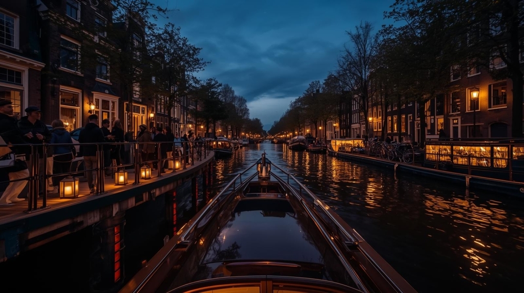 Amsterdam: Lovers Night Canal Cruise from Central Station 6