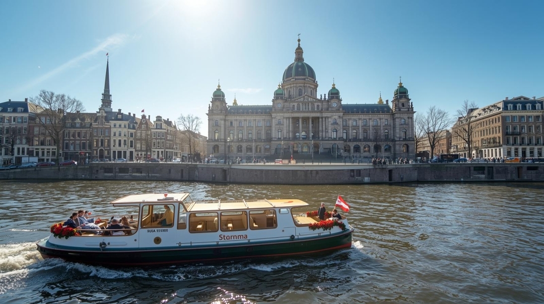 Amsterdam: Stromma Traditional Canal Cruise from Rijksmuseum 1