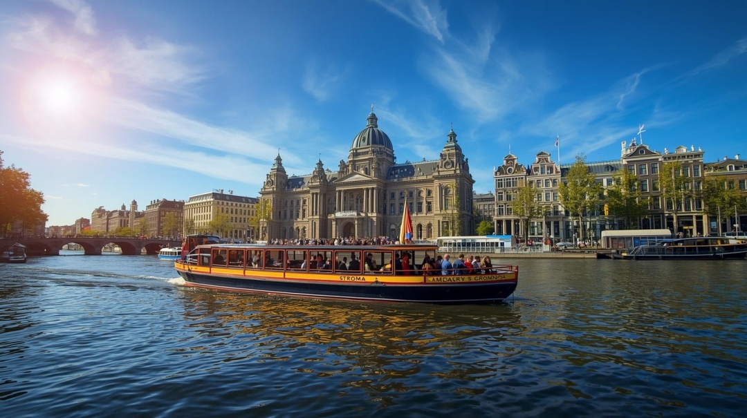 Amsterdam: Stromma Traditional Canal Cruise from Rijksmuseum 2