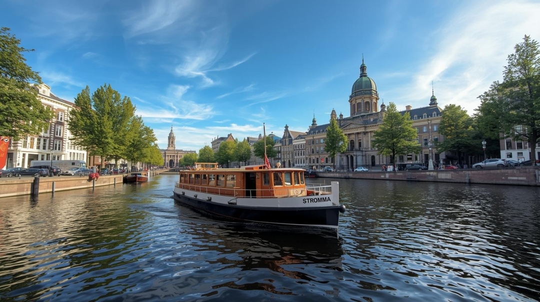 Amsterdam: Stromma Traditional Canal Cruise from Rijksmuseum 4