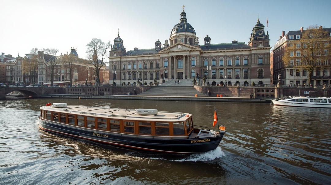 Amsterdam: Stromma Traditional Canal Cruise from Rijksmuseum 5