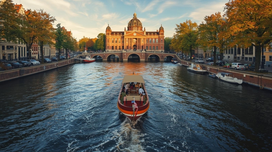 Amsterdam: Stromma Traditional Canal Cruise from Rijksmuseum 6