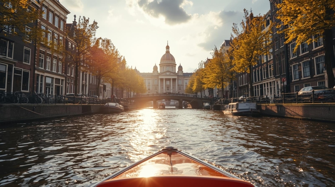 Amsterdam: Lovers Canal Cruise from Central Station 3