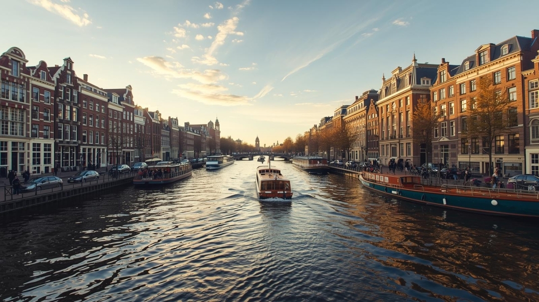 Amsterdam: Lovers Canal Cruise from Central Station 4