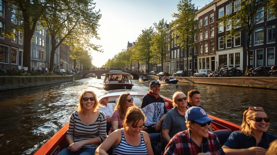 Amsterdam: Lovers Canal Cruise from Central Station 5