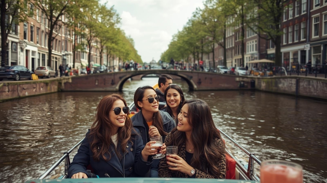 Amsterdam: Lovers Canal Cruise from Central Station 6