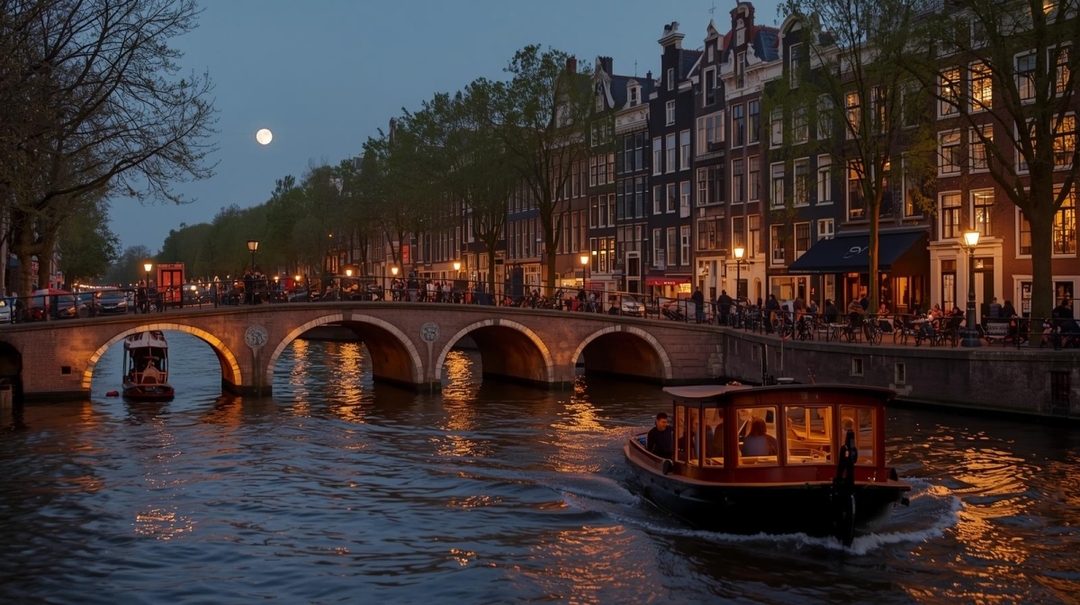 Amsterdam: Lovers Canal Cruise from Central Station 8