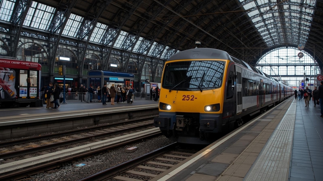 Amsterdam: Train Transfer To/From Schiphol Airport and Amsterdam 6