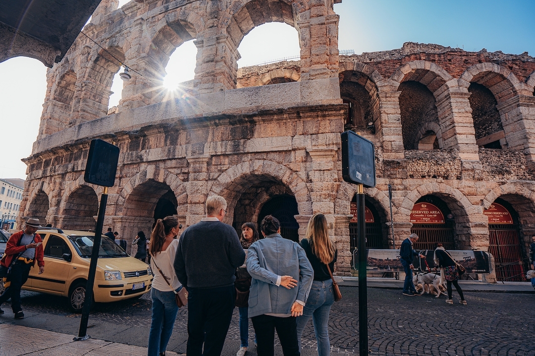 Verona Arena Tour with Fast Track 3