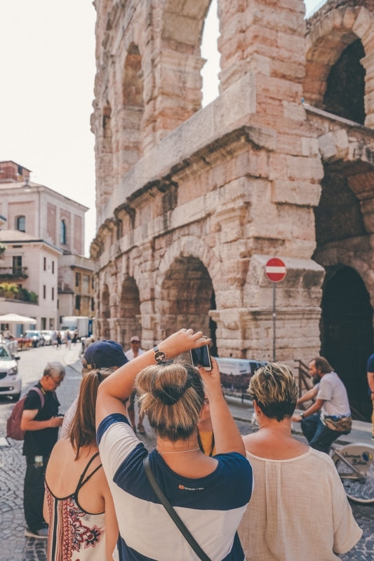 Verona Arena Tour with Fast Track 6