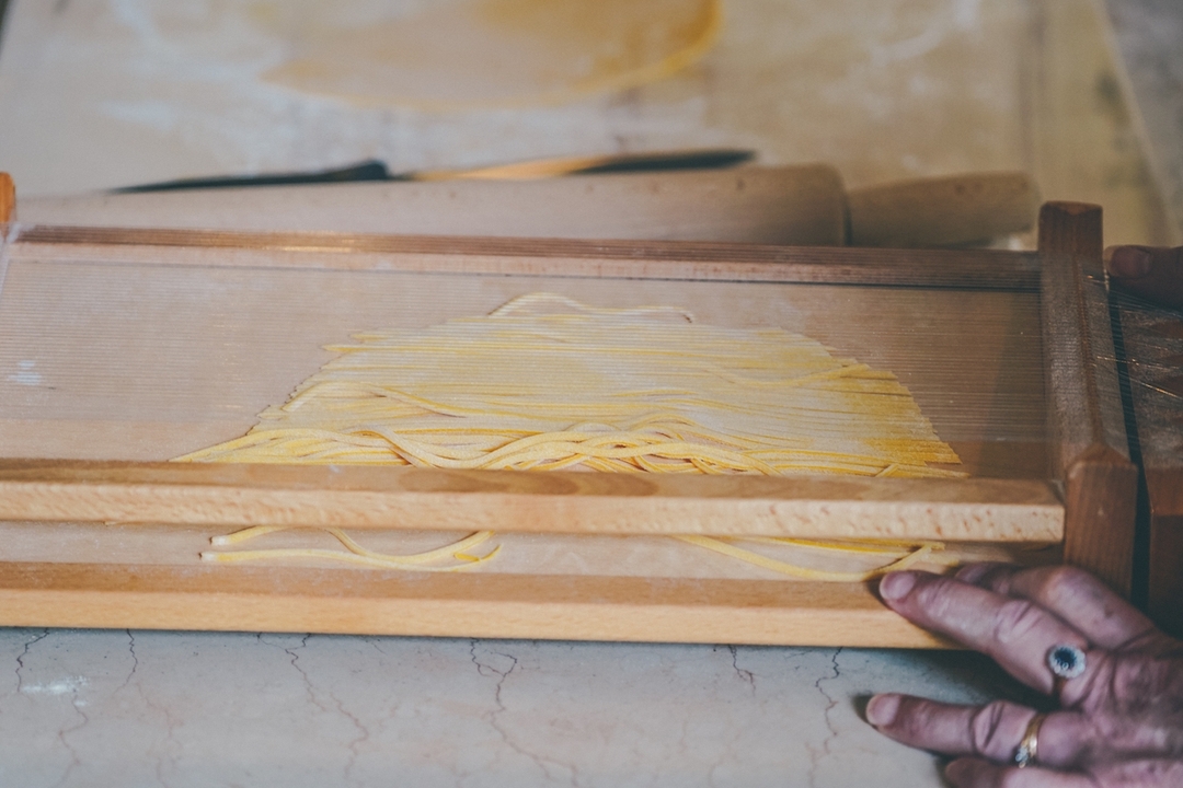 Verona: Italian Risotto and Pasta Making Class 5
