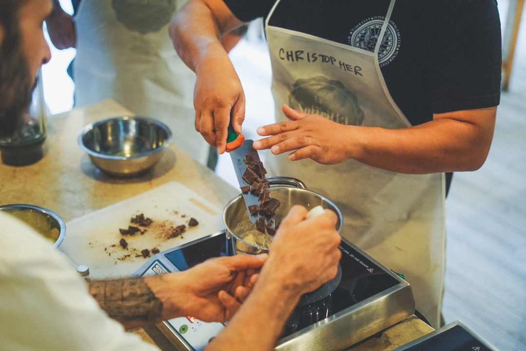 Gelato Making Class in Verona 2