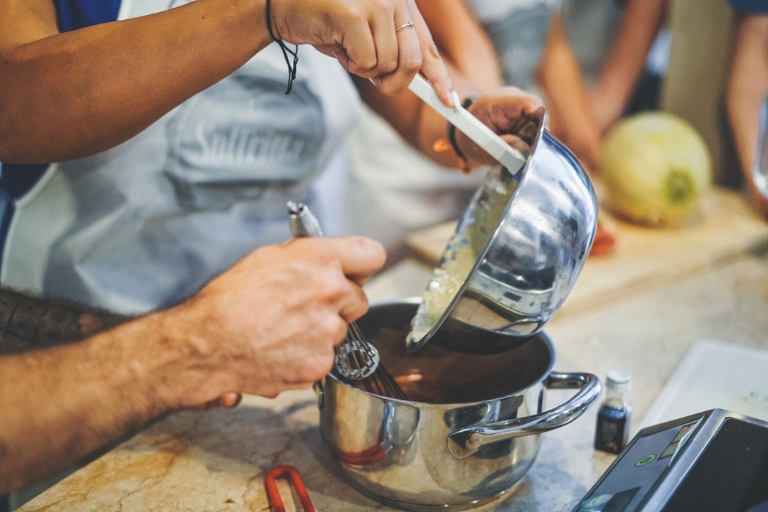 Gelato Making Class in Verona 3