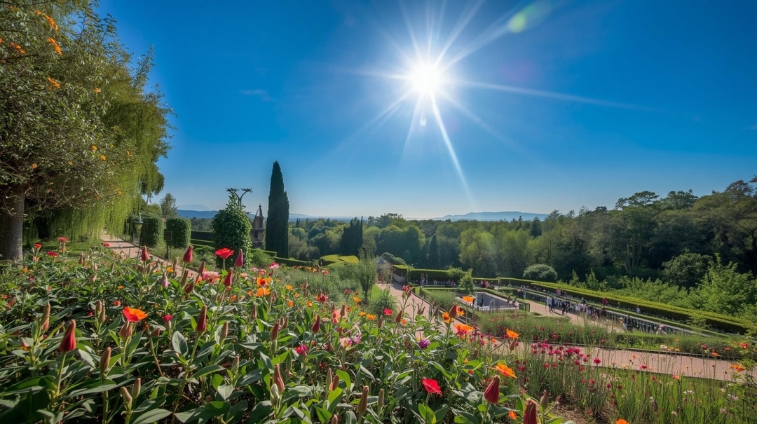 Sigurtà Garden Park in Verona: Open-Date Ticket 2
