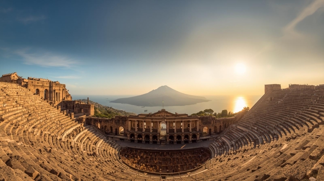 Ancient Theater of Taormina: Entry Ticket + Auduiguide 5