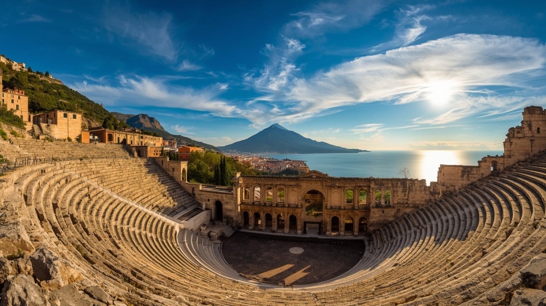 Ancient Theater of Taormina: Entry Ticket + Auduiguide 6
