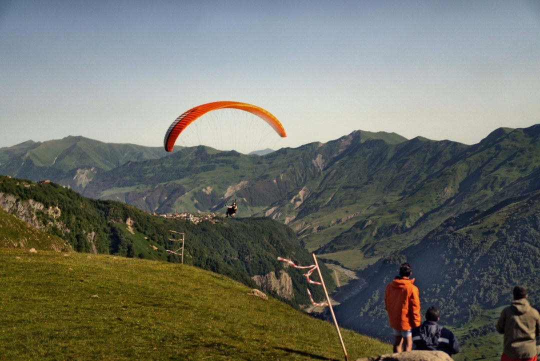 Tandem Paragliding in Gudauri – Best Paragliding Experience in Georgia 3