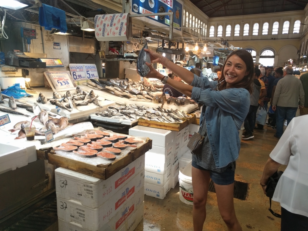 Get a Taste of Athens Food Tour 1