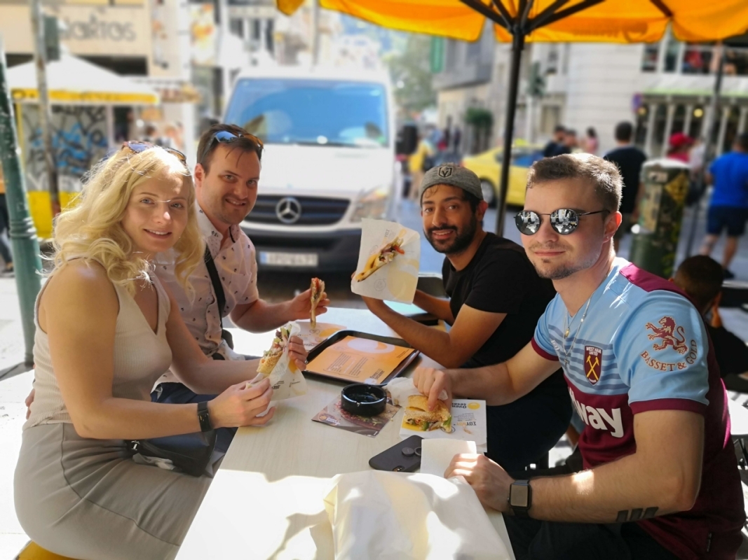 Taste the Best Street Food of Athens 2