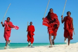 Kenya Footprints Bush & Beach Safari