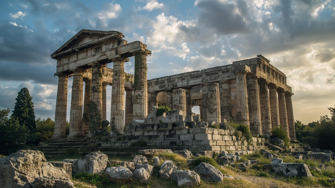 Entrance to the Valley of the Temples in Palermo 6