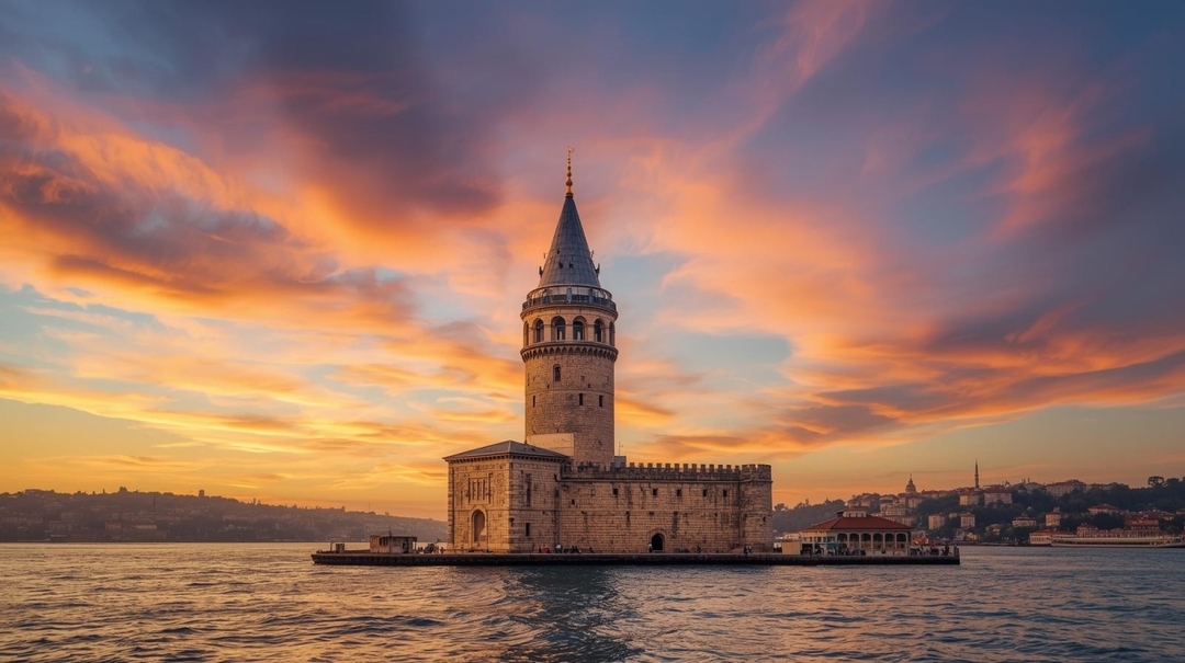 Istanbul: Bosphorus Sightseeing Cruise from Eminönü Ferry Station + Audio Guide 6