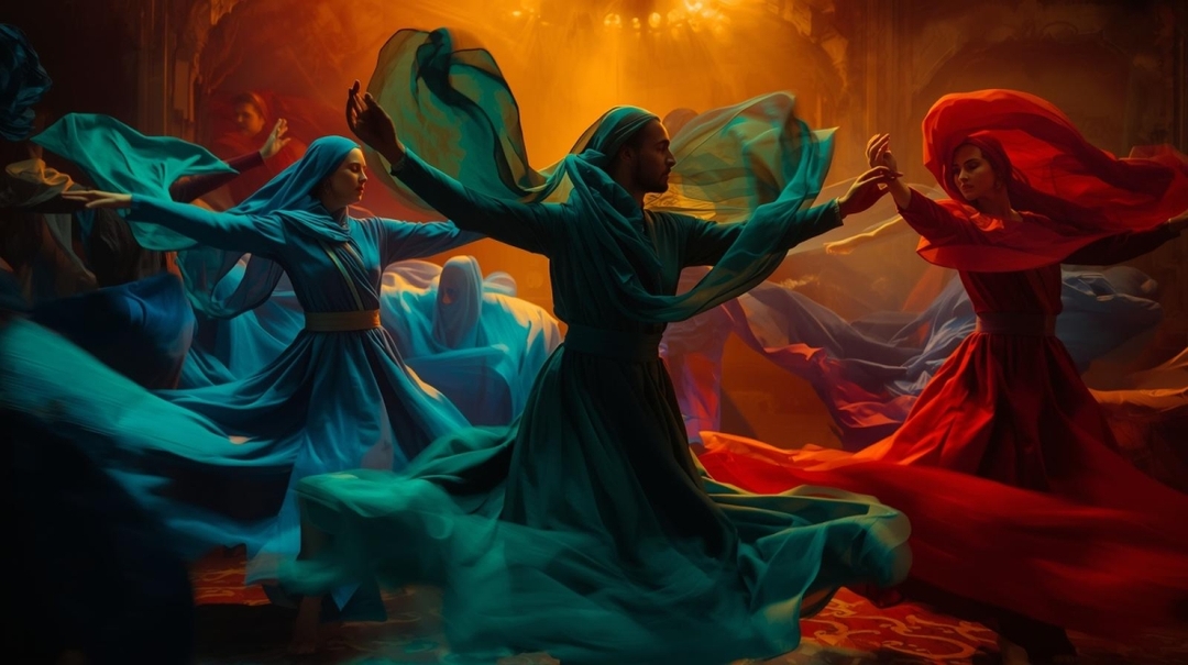 Whirling Dervish Ceremony in Istanbul 2