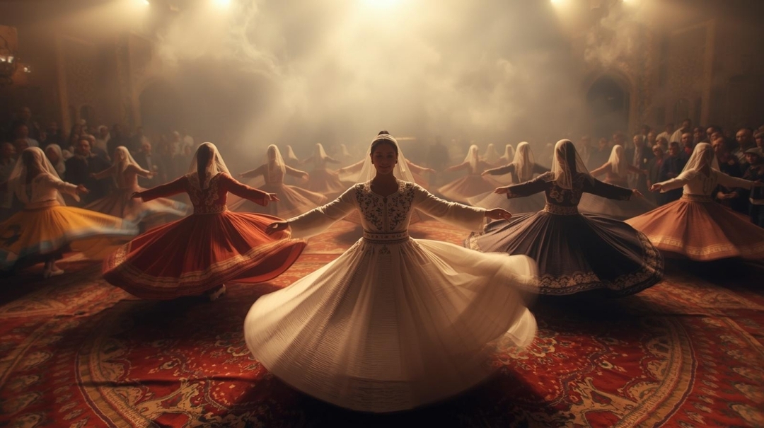 Whirling Dervish Ceremony in Istanbul 3