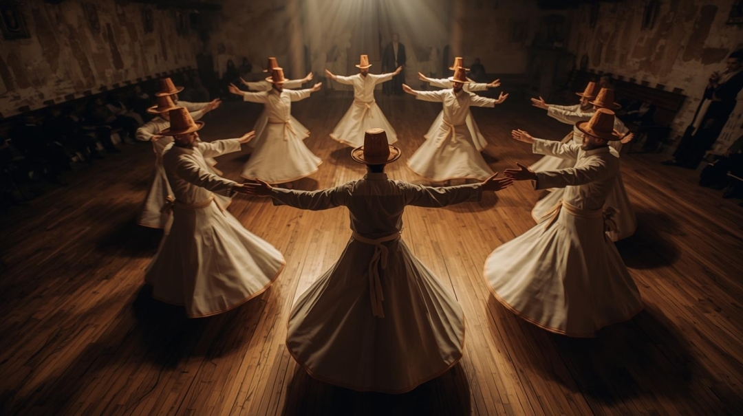 Whirling Dervish Ceremony in Istanbul 4