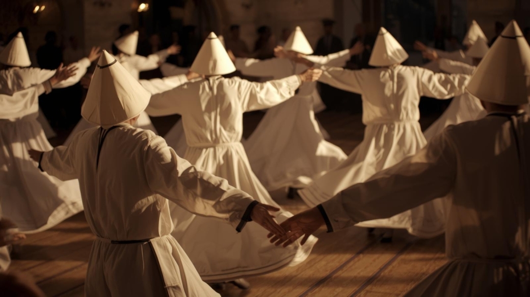 Whirling Dervish Ceremony in Istanbul 6